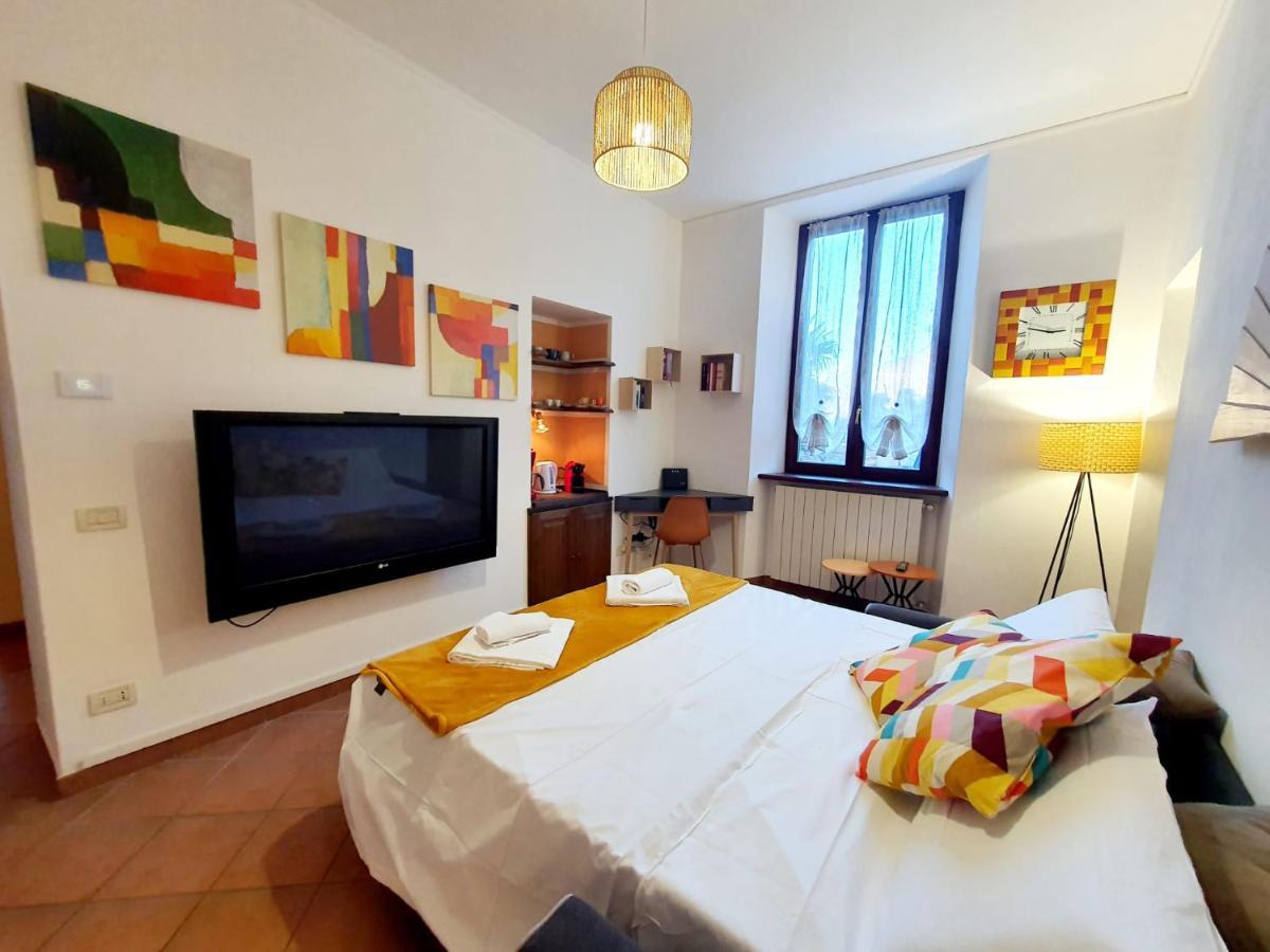 Rosso Apartment Cannobio Eksteriør bilde